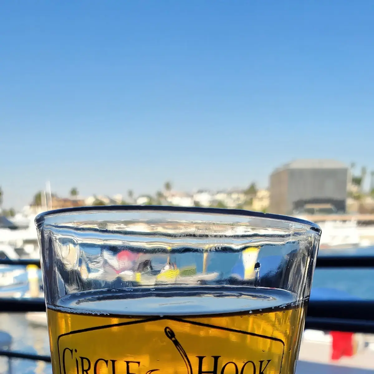 Circlehook Beer Glass