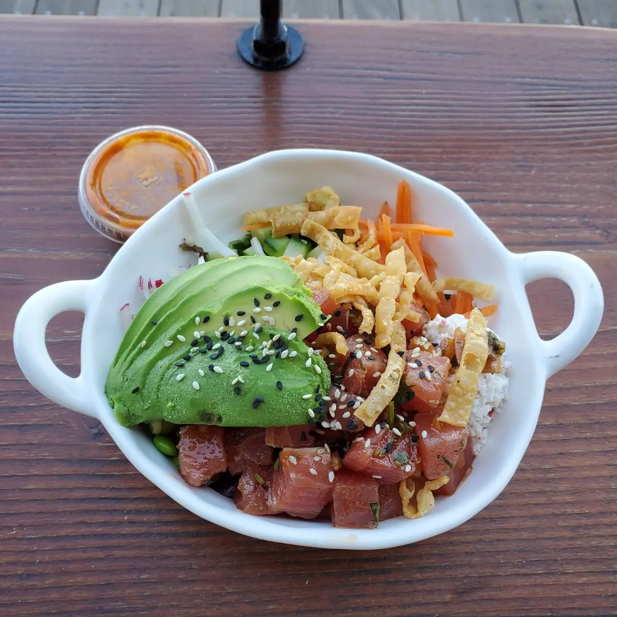 Tuna Poke Bowl with Avocado