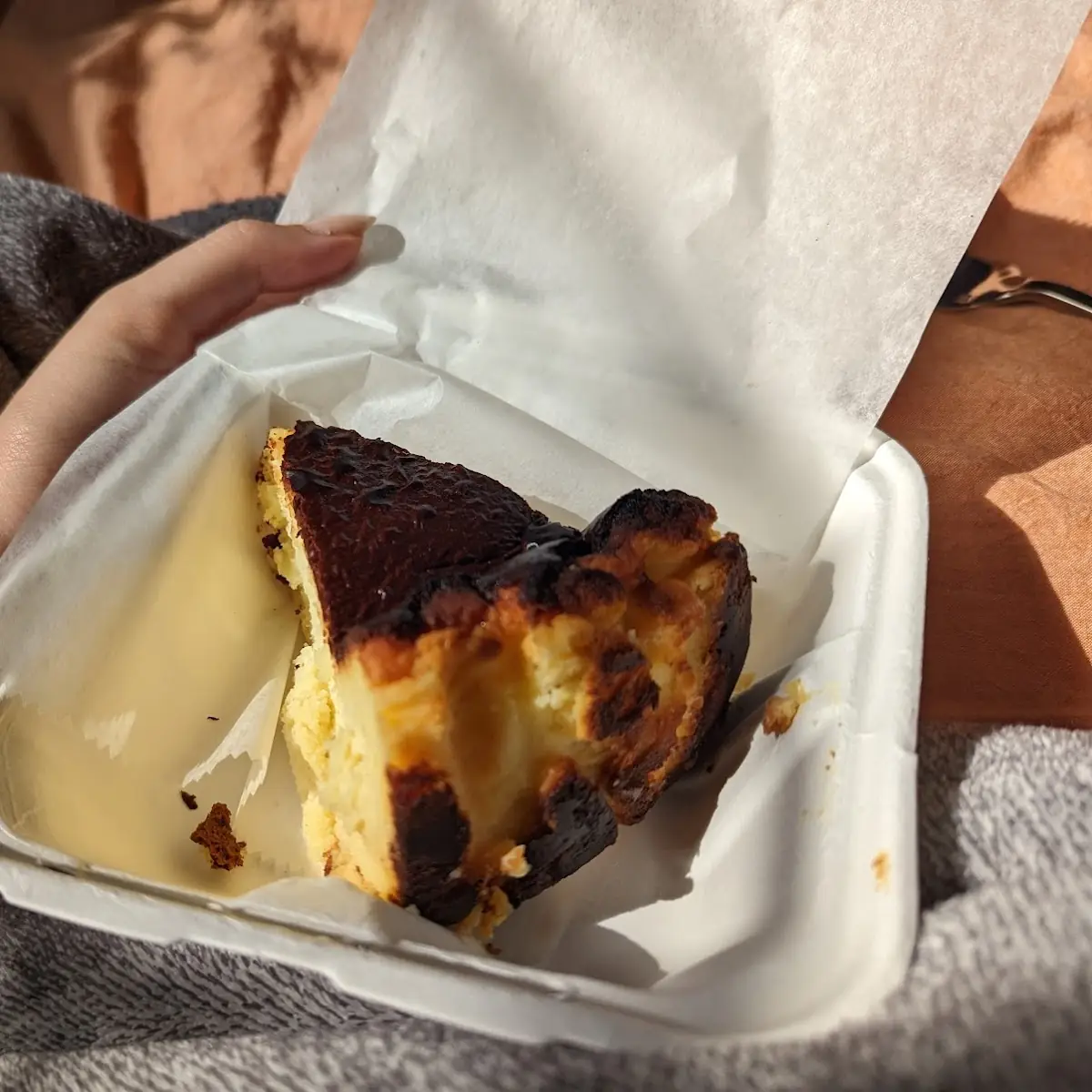 Basque Cheesecake