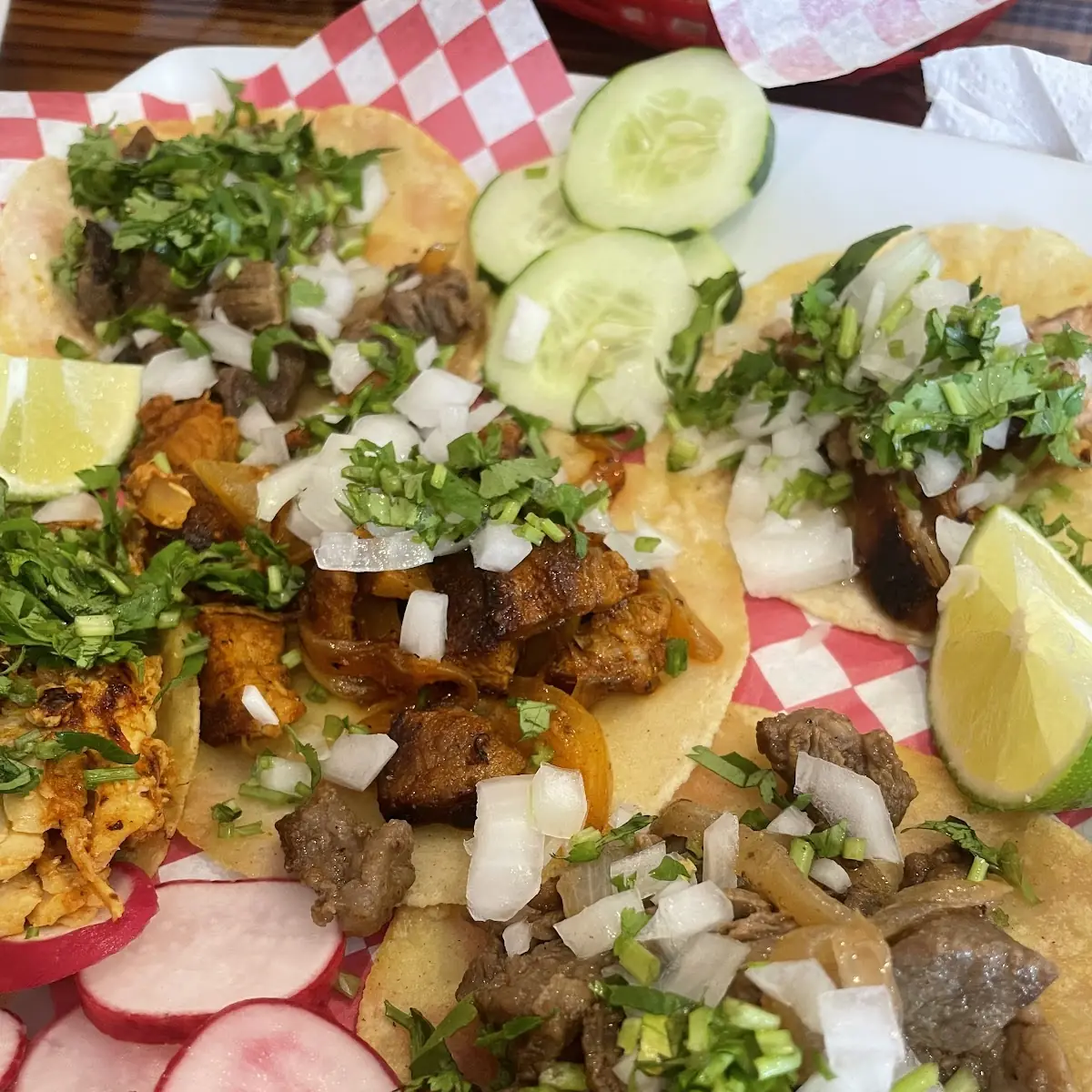 Street Tacos Vegetarian