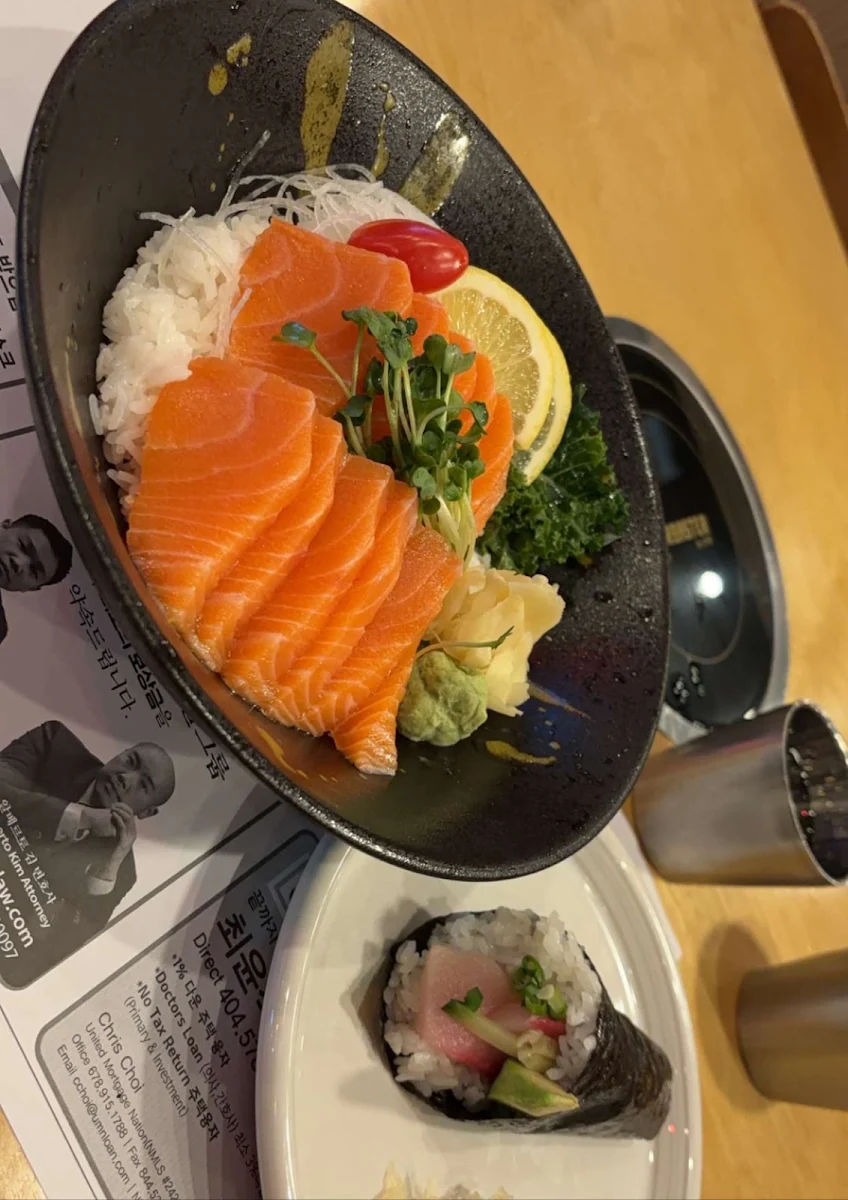 Salmon Sashimi
