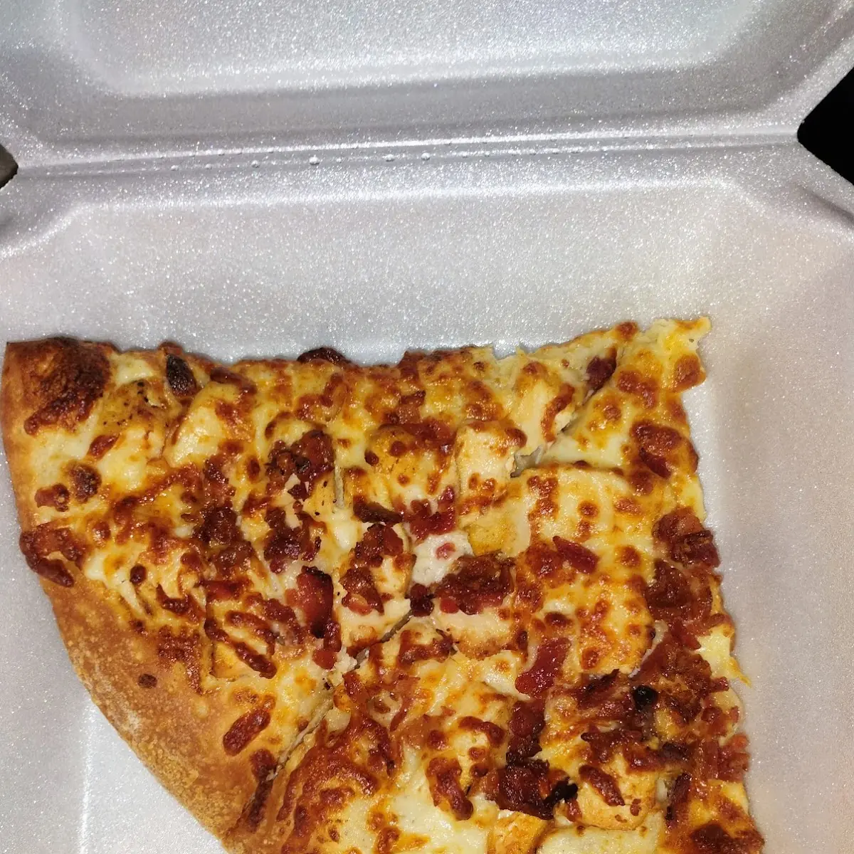 Buffalo Chicken Pizza