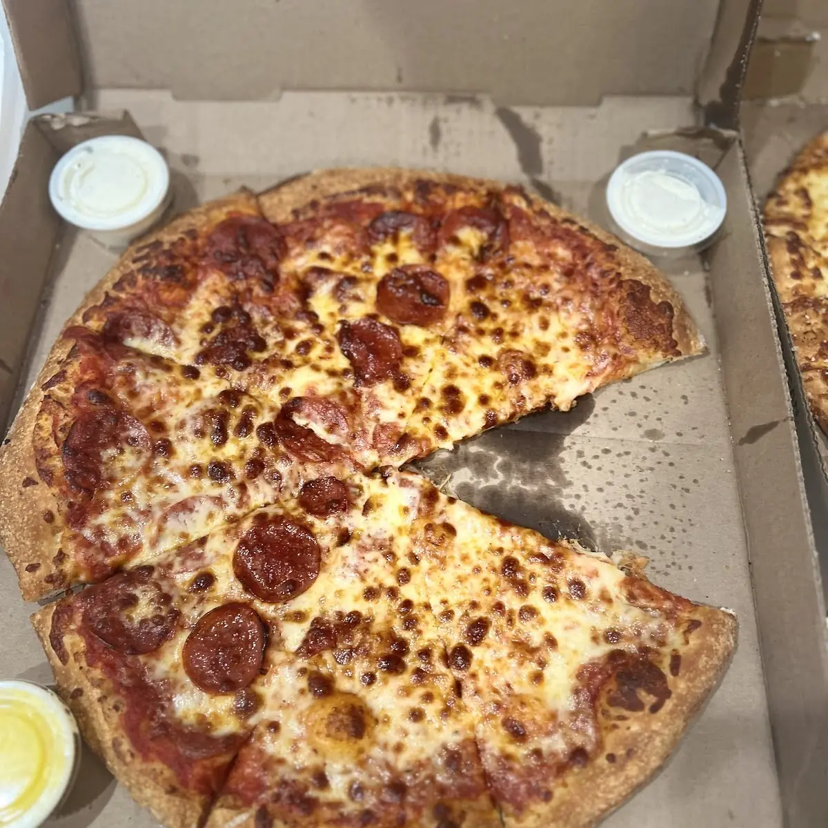 Pepperoni Pizza