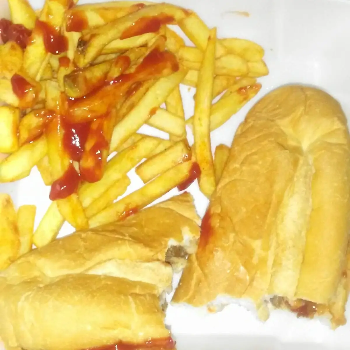 Philly Cheese Steak and Fries