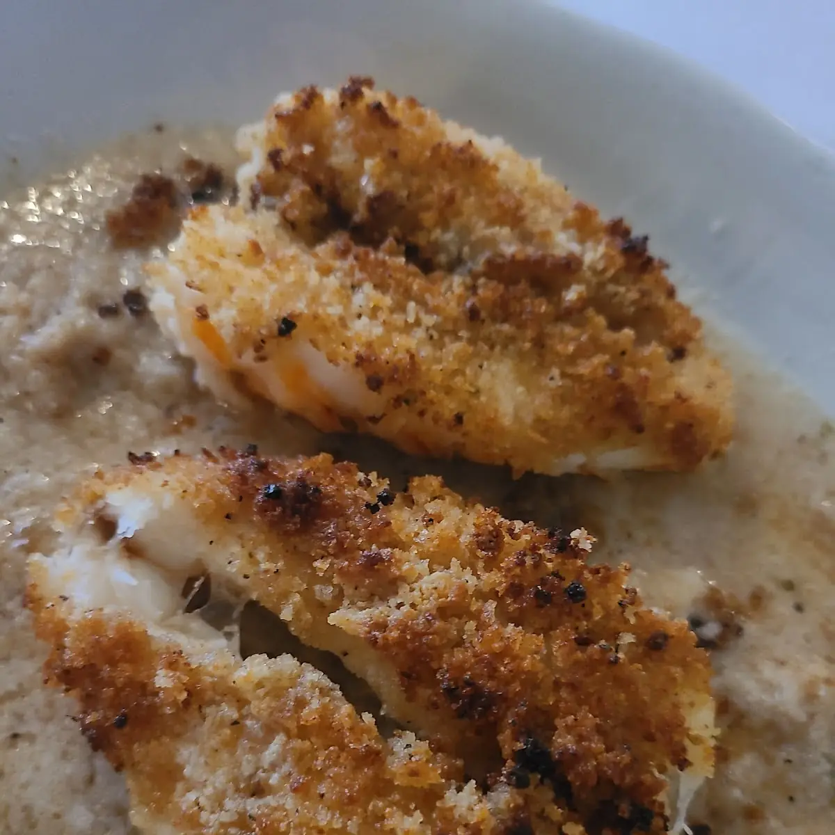 Crusted Lobster Tail