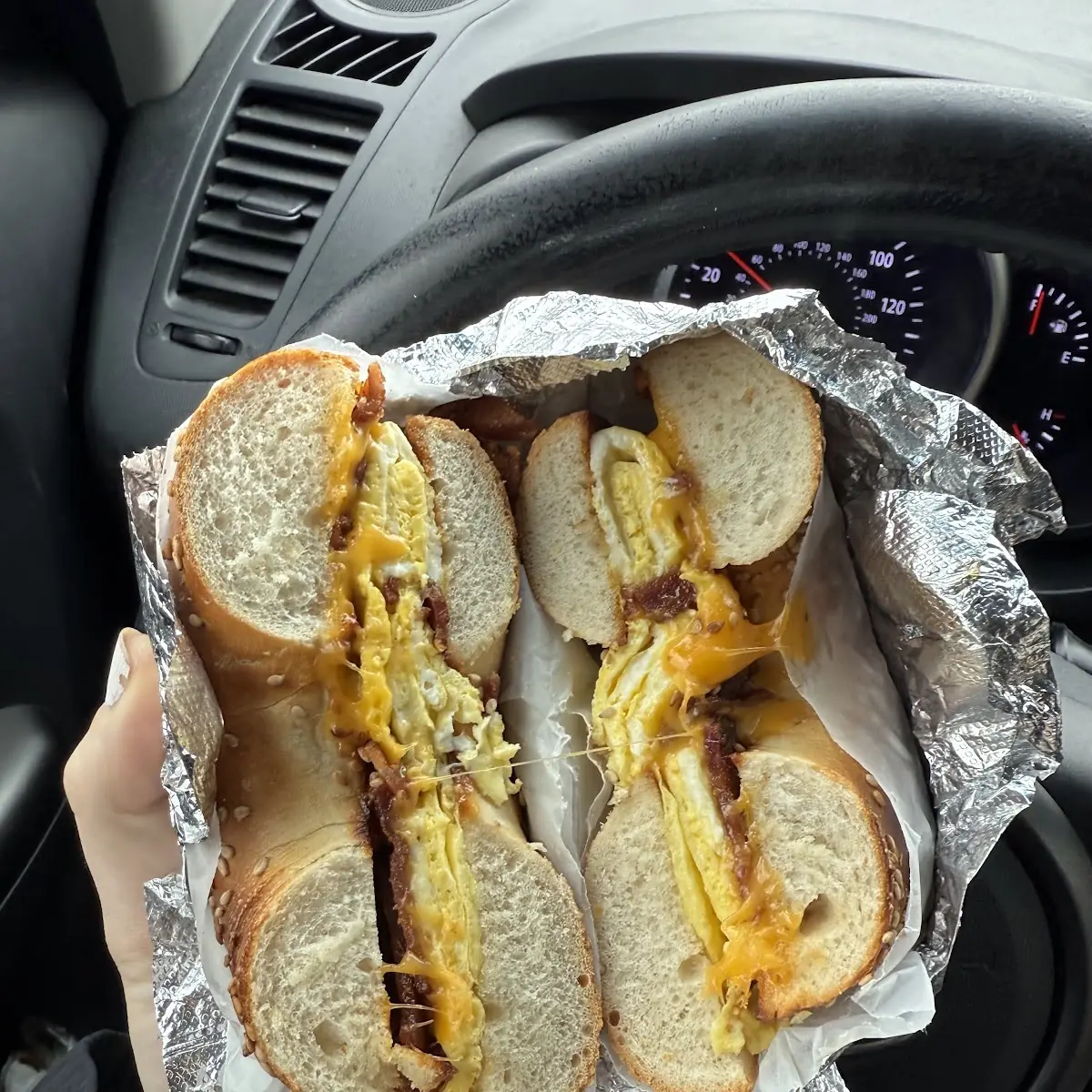Bacon Egg & Cheese