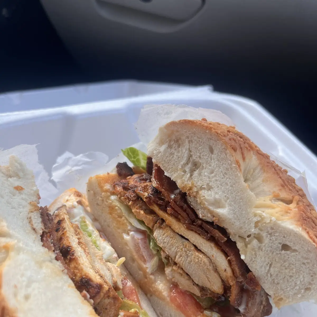 Grilled Chicken blt Sandwich