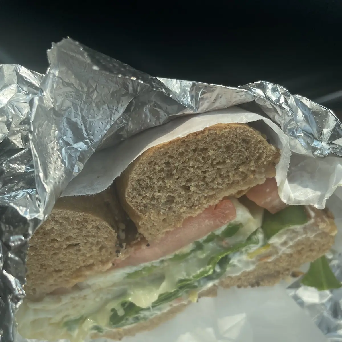 Tuscan Turkey Sandwich