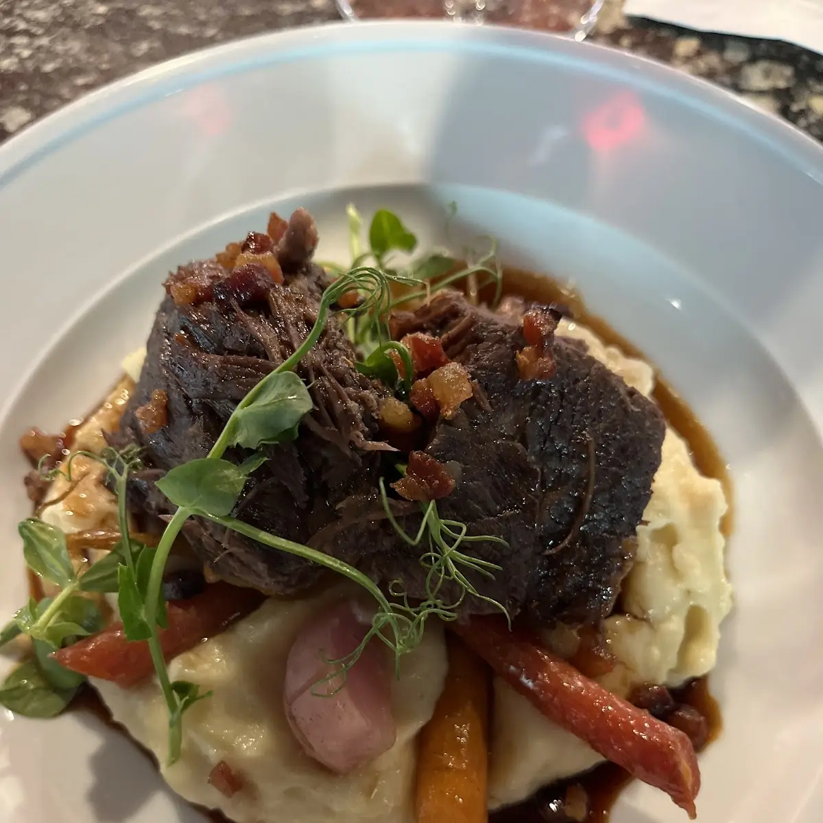 Braised Short Rib