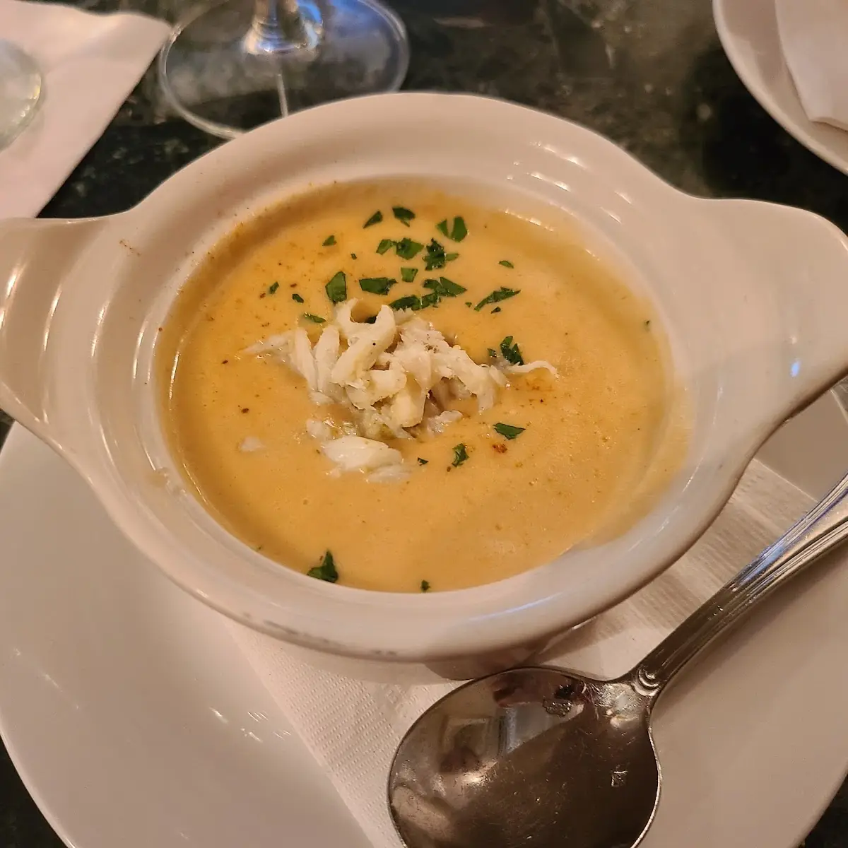 Cream of Crab Soup