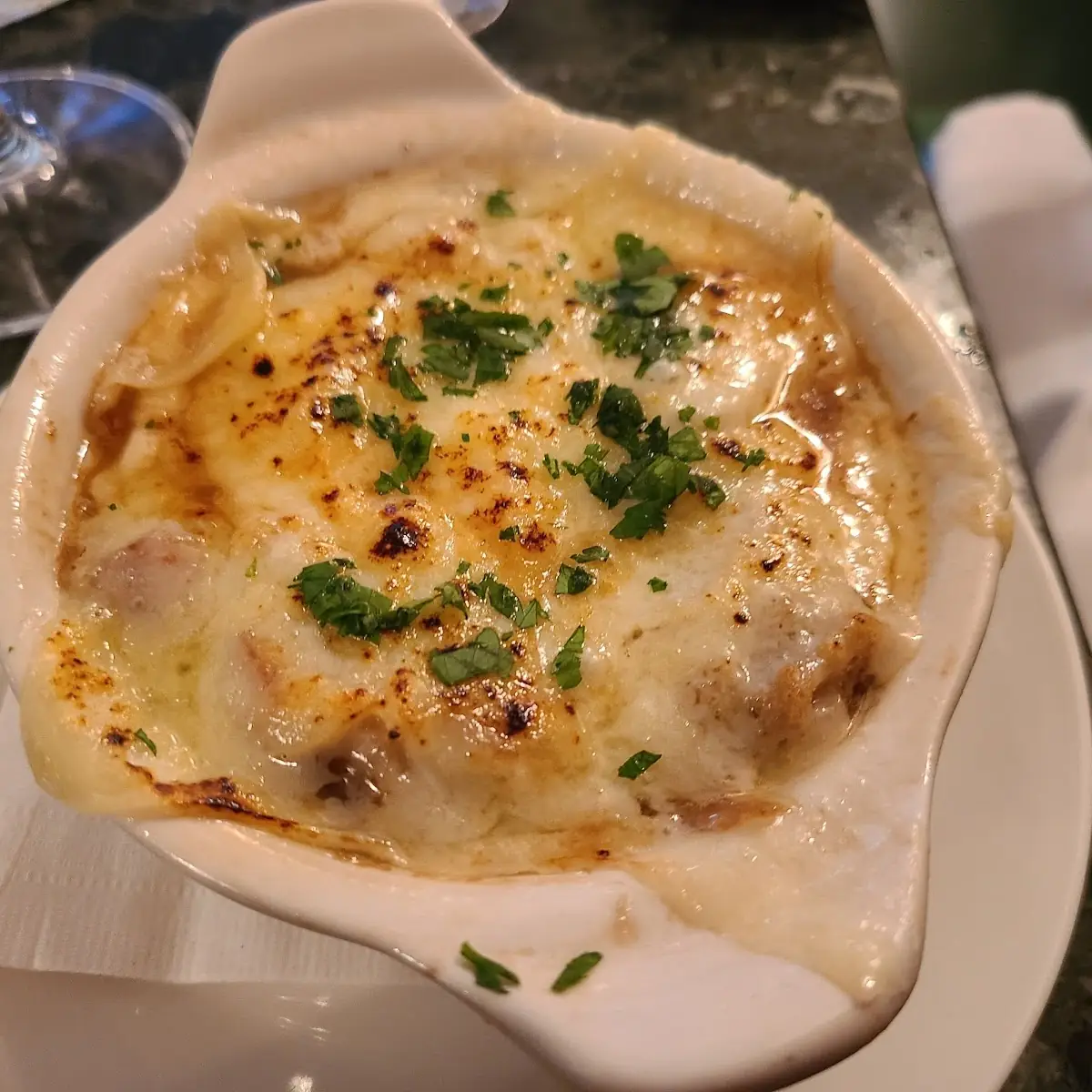 Onion Soup Gratinee