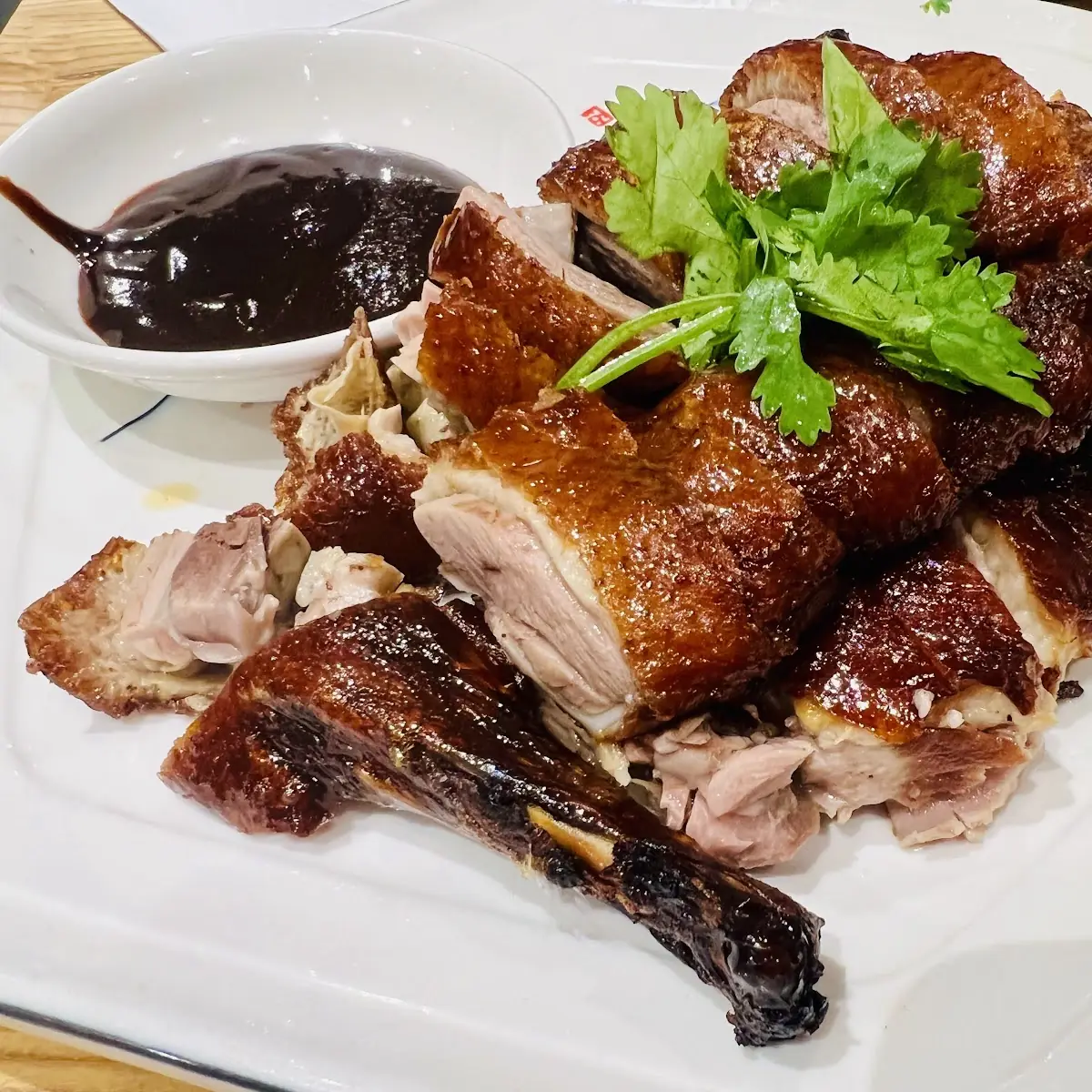 Smoked Roast Duck