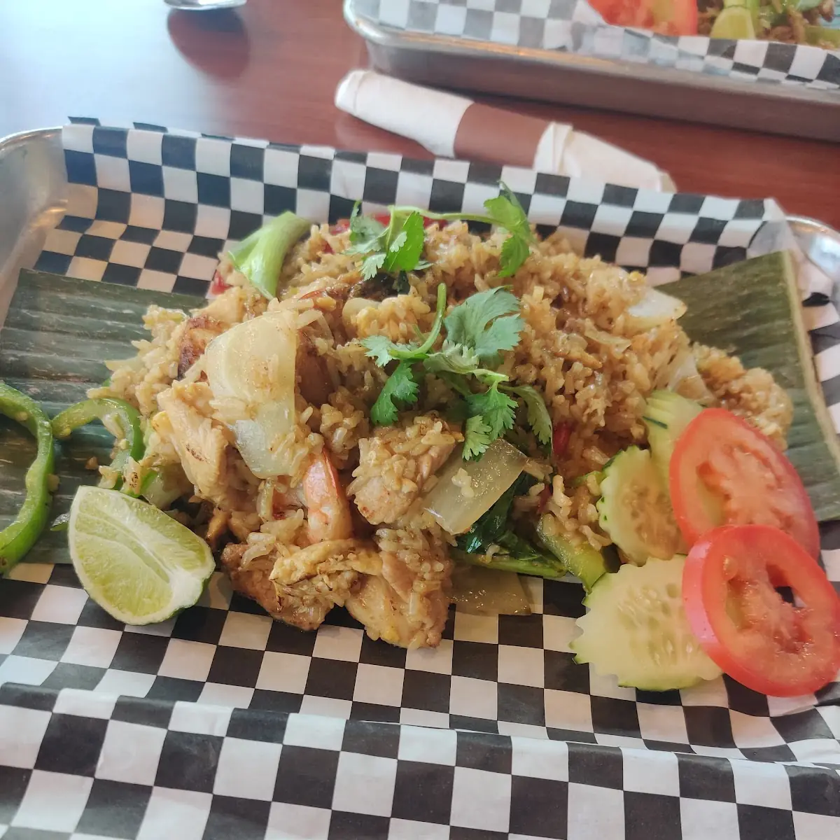 Basil Fried Rice Combo