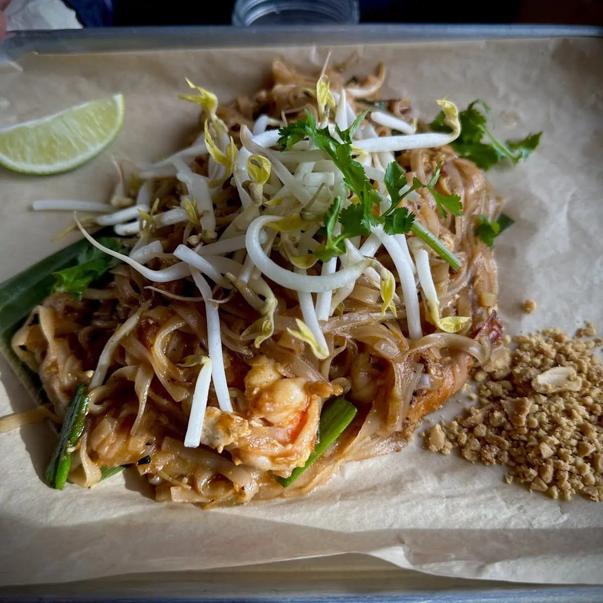 Chicken Pad Thai