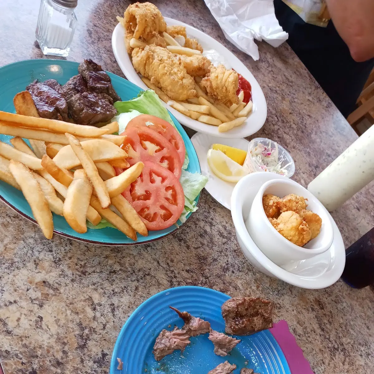 Fried Haddock Dinner