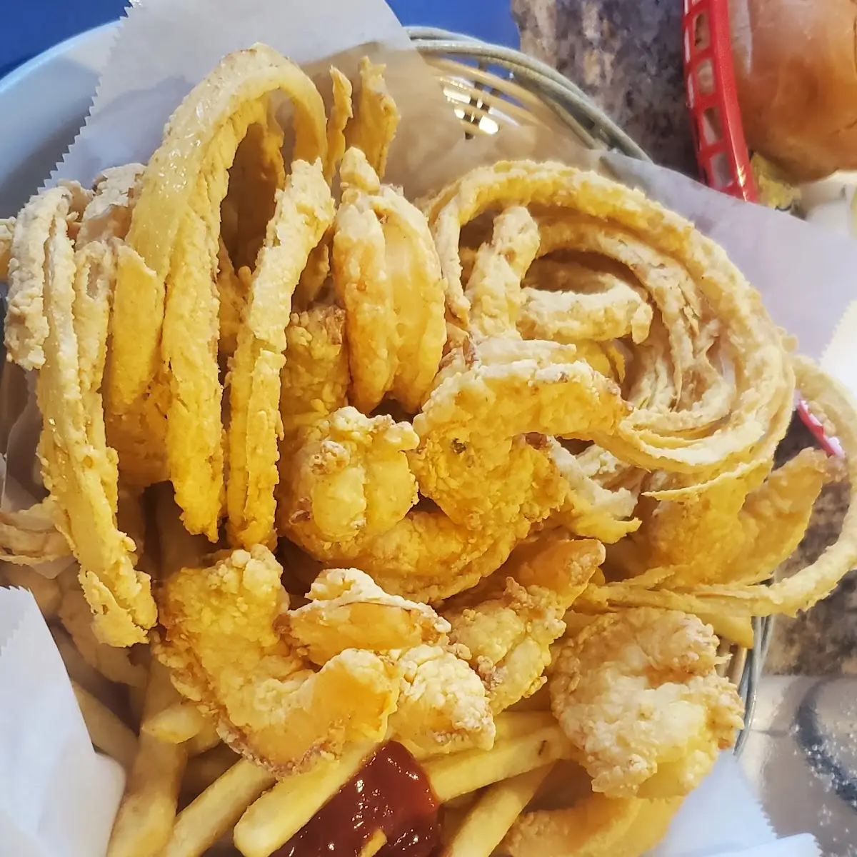 Fried Shrimp Basket