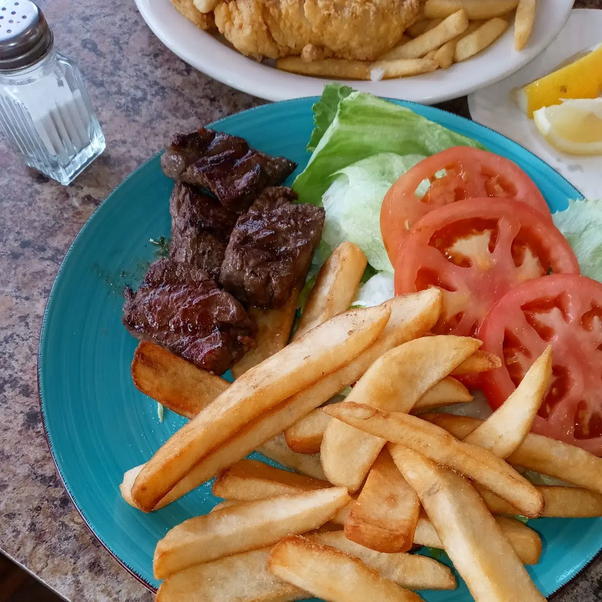 Steak Tip Dinner