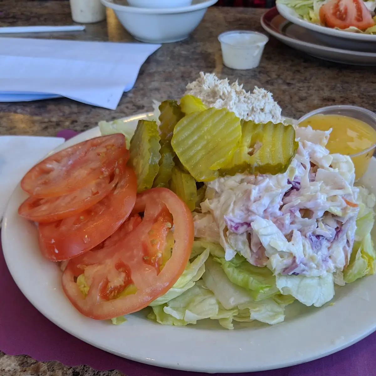 Tuna Salad Plate
