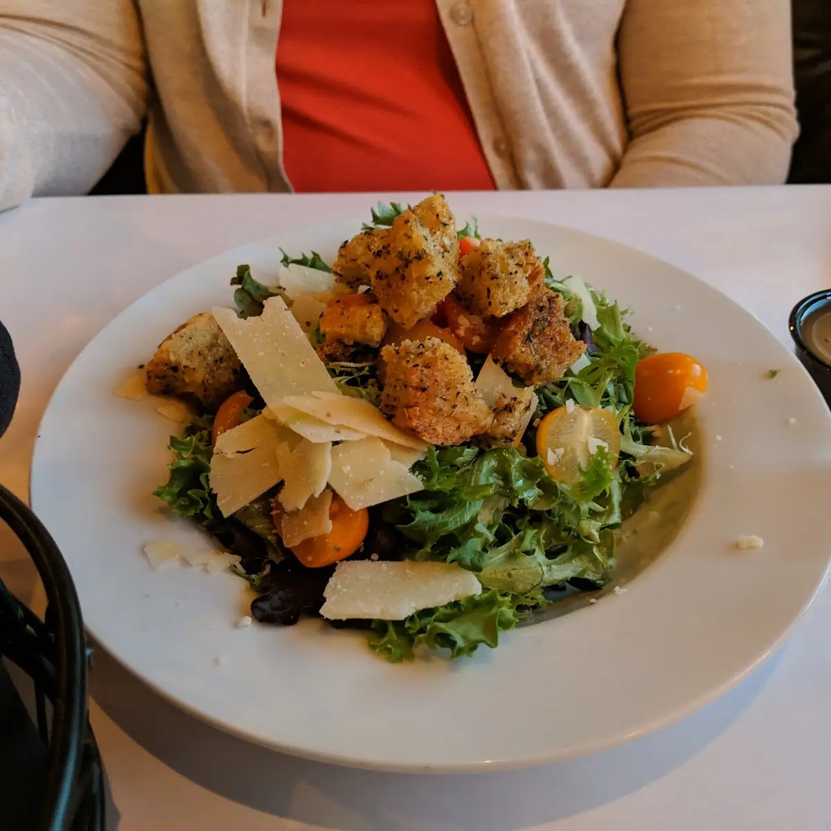 Mixed Greens Salad Side