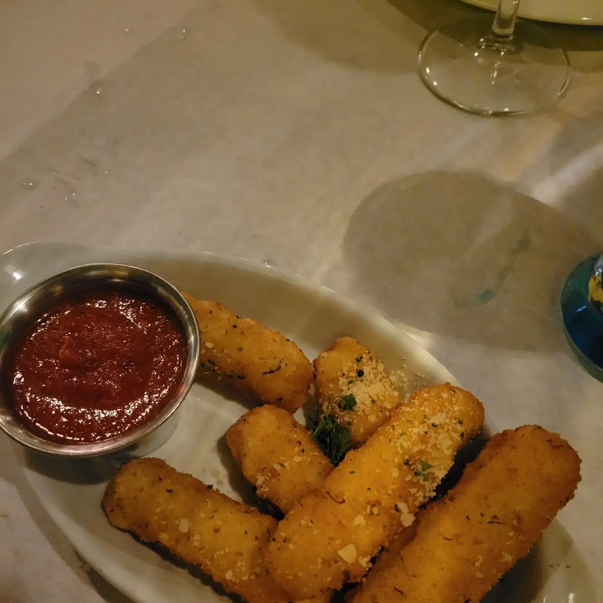 Mozzarella Sticks
