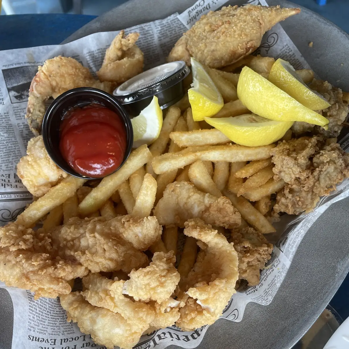 Fried Shrimp Basket