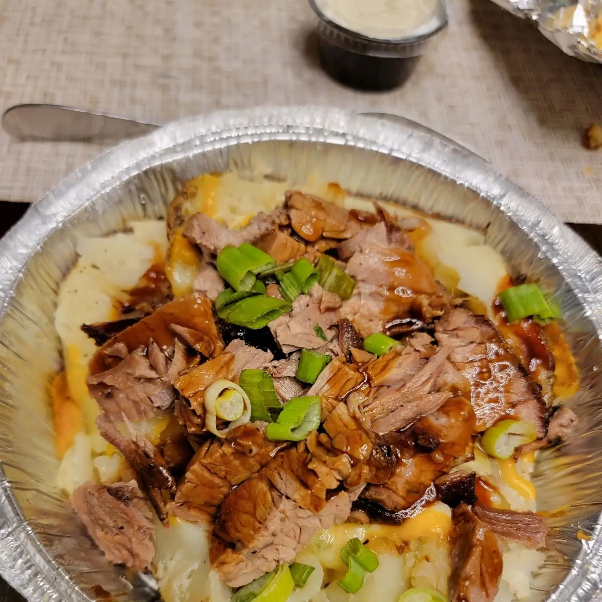 Loaded Baked Potato