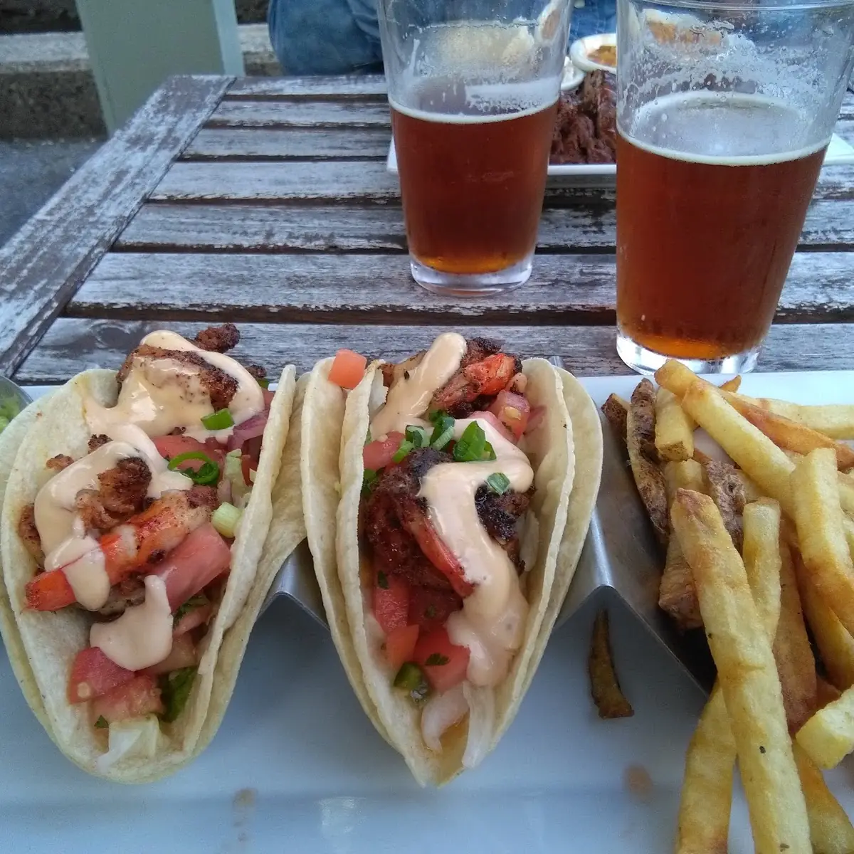 Shrimp Tacos