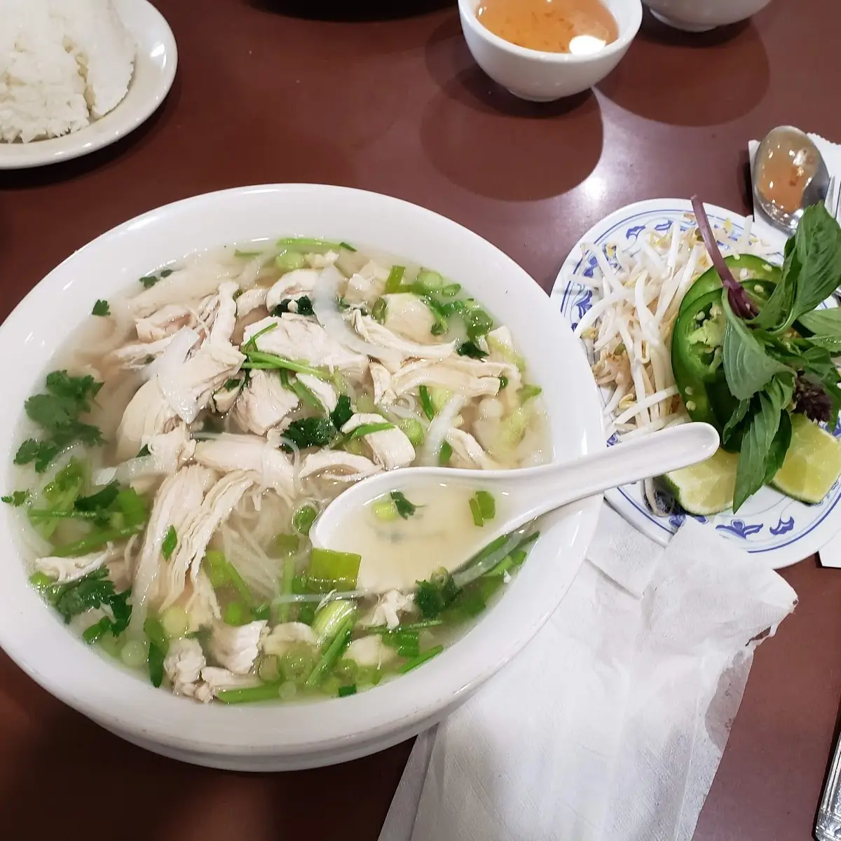 Phở Gà Large Only