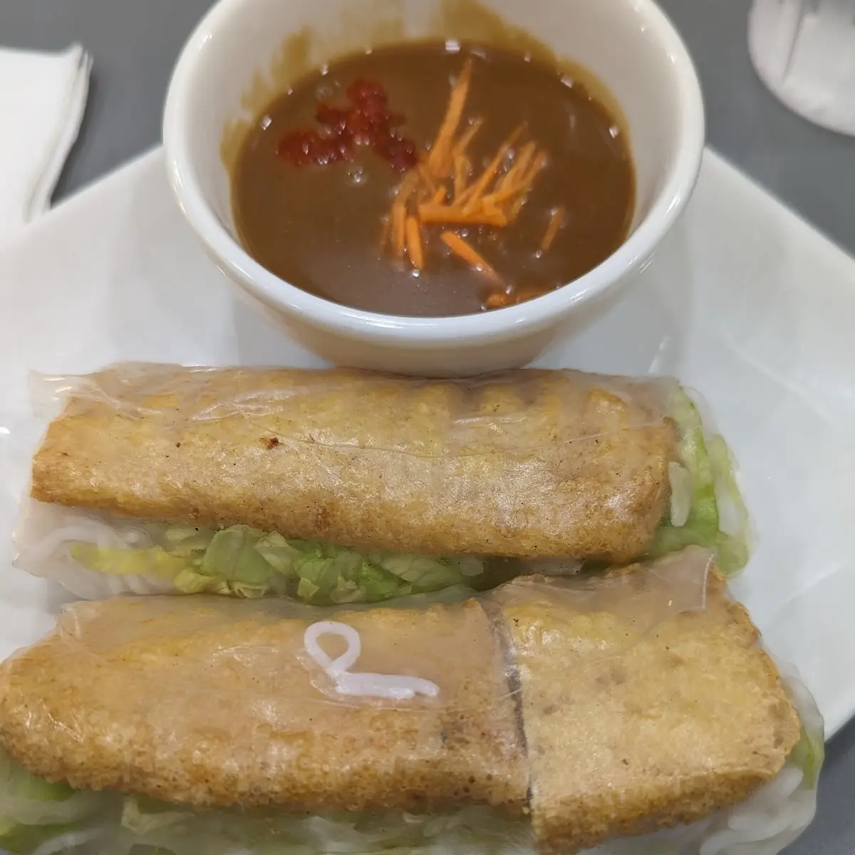 Tofu Spring Rolls