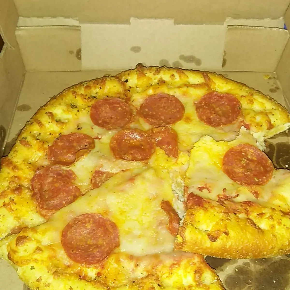 Pizza Pepperoni Pizza