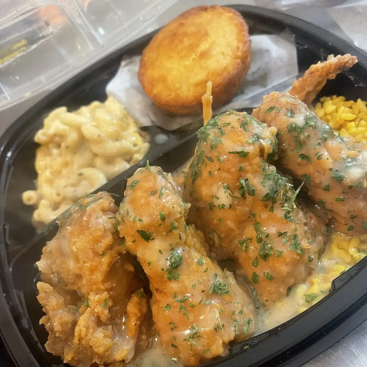 Smothered Chicken Wing