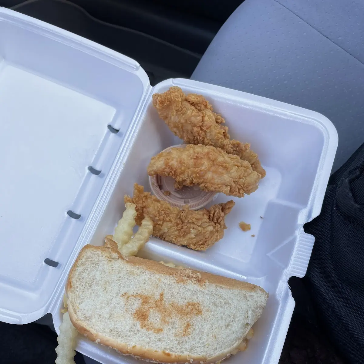 Sauce Container