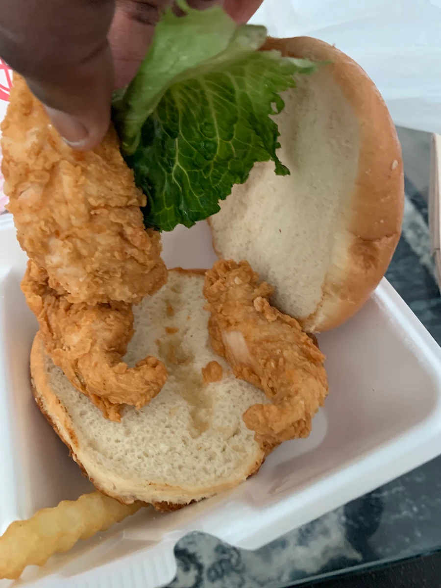 Fish Sandwich