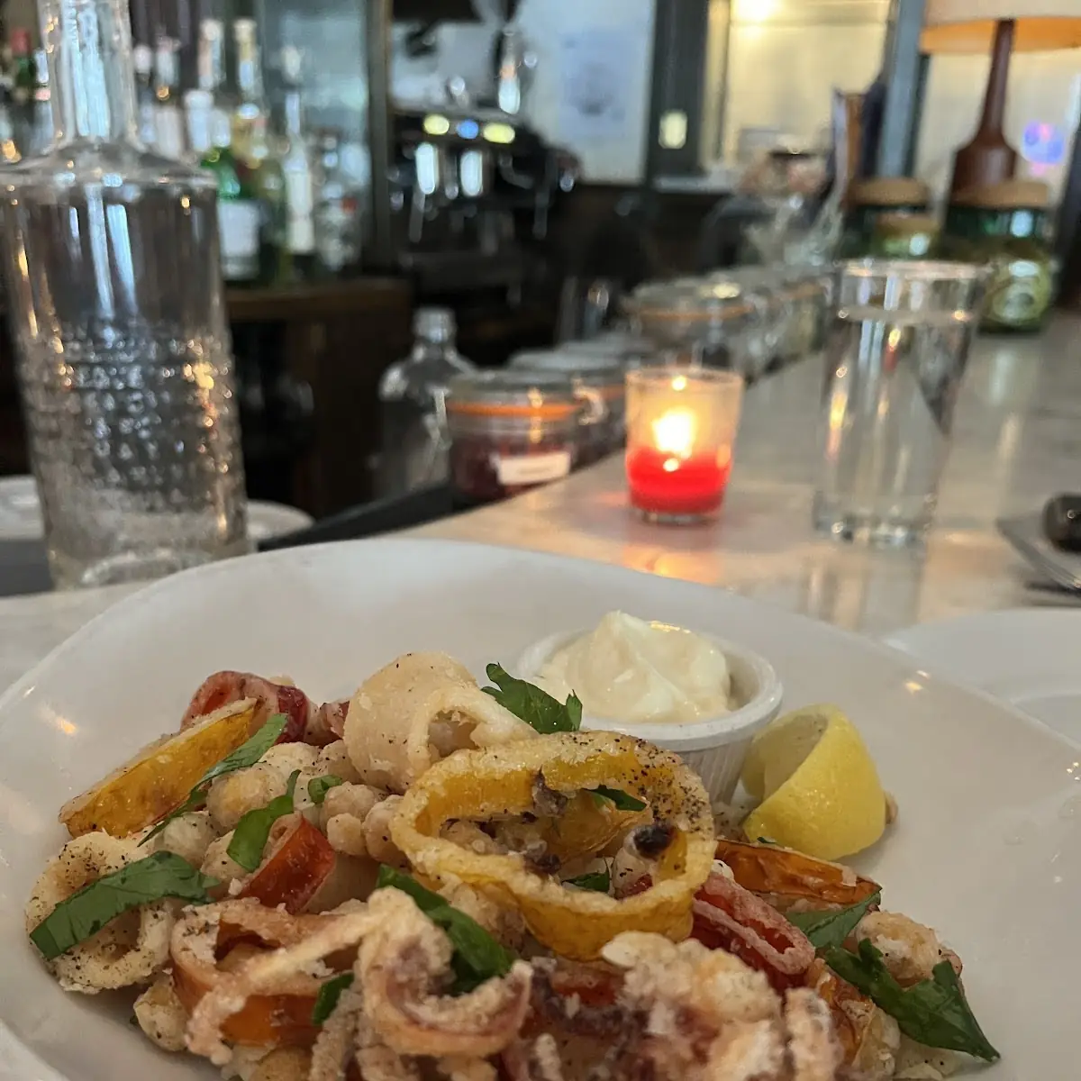 Calamari Fritto Misto