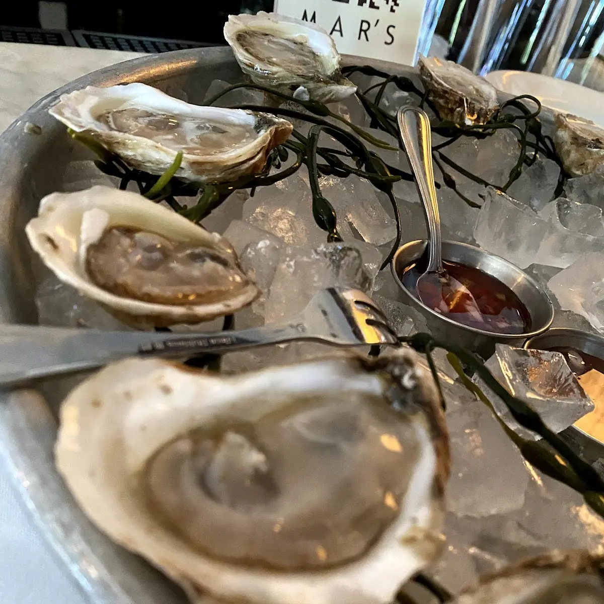 Half Dozen East Coast Oysters