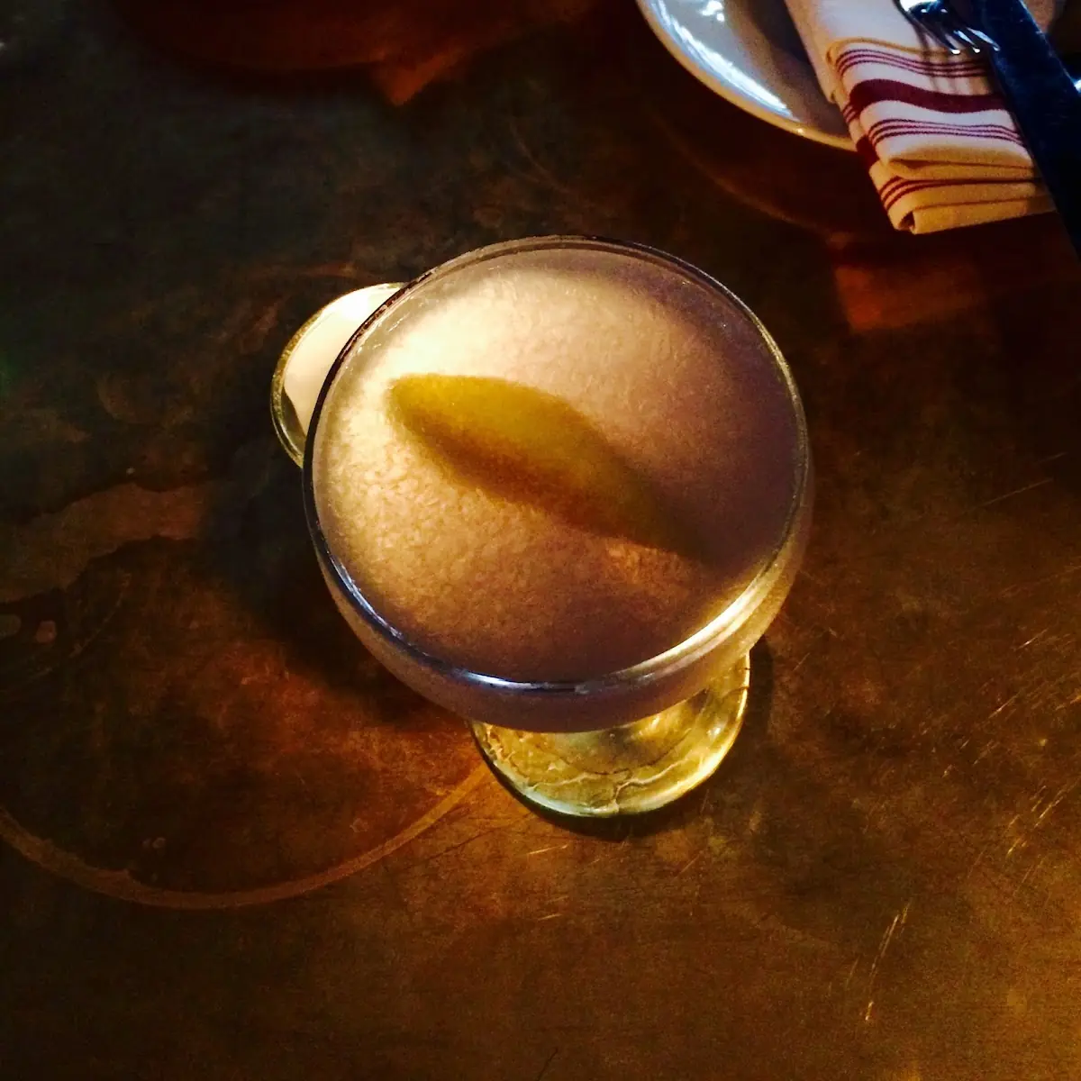 Mar’S Dirty Martini