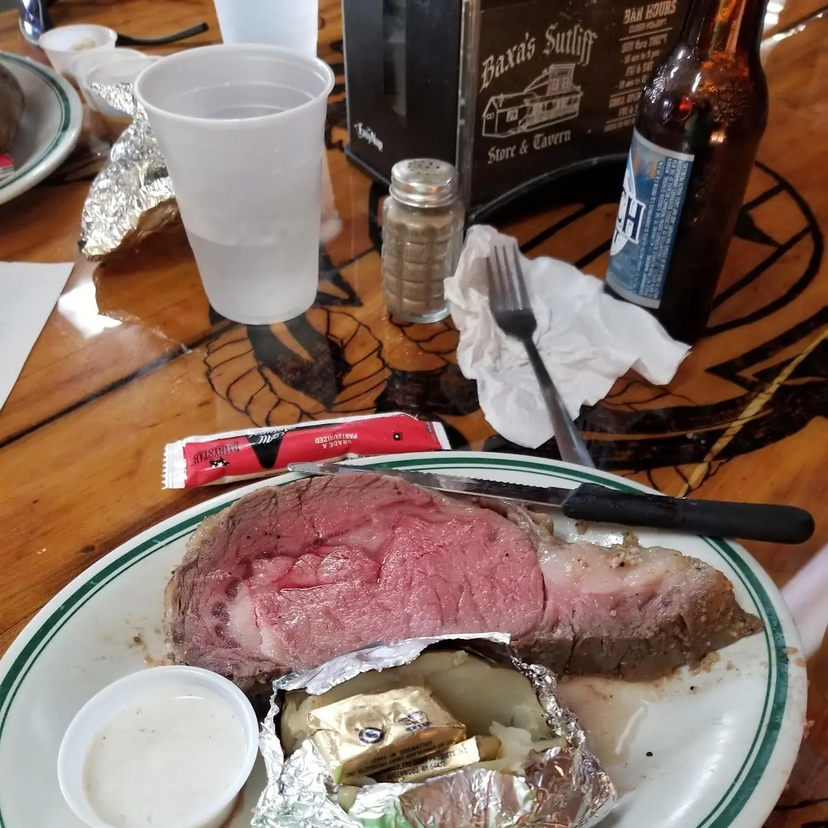 Prime Rib Dinner