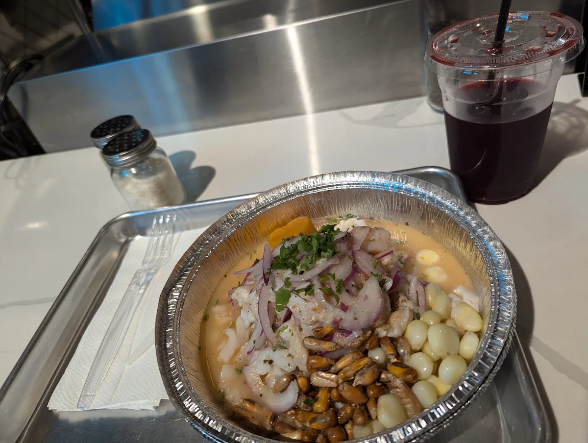 Ceviche Mixto