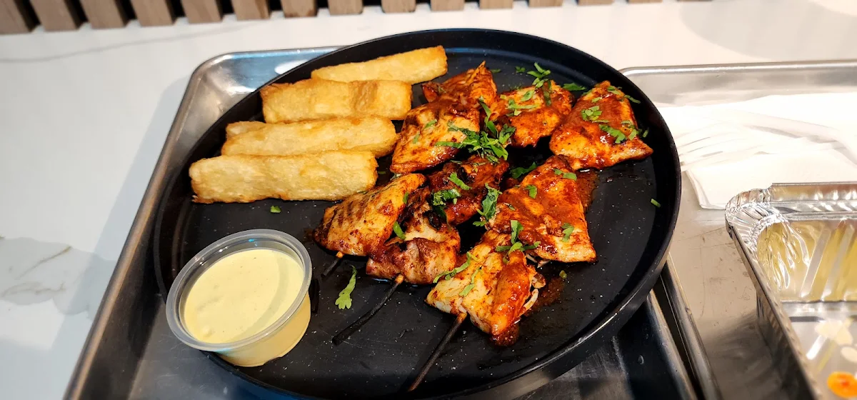 Chicken Anticuchos