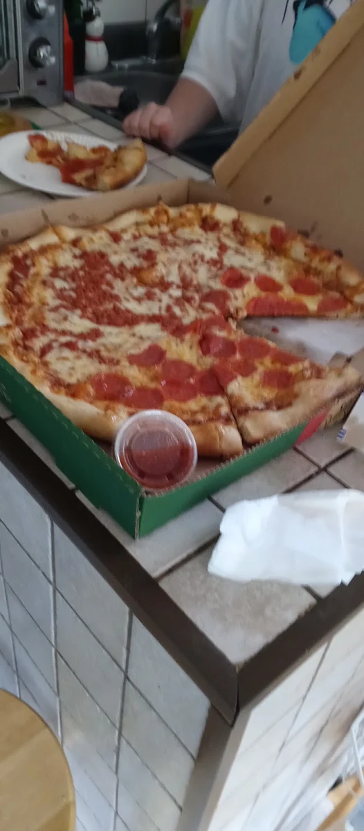 Pizza de Chorizo