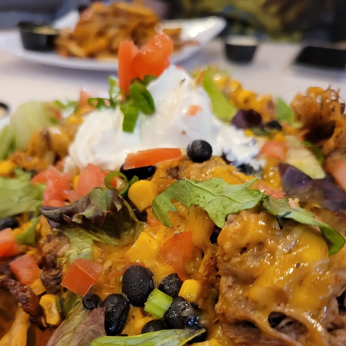 Pulled Pork Nachos