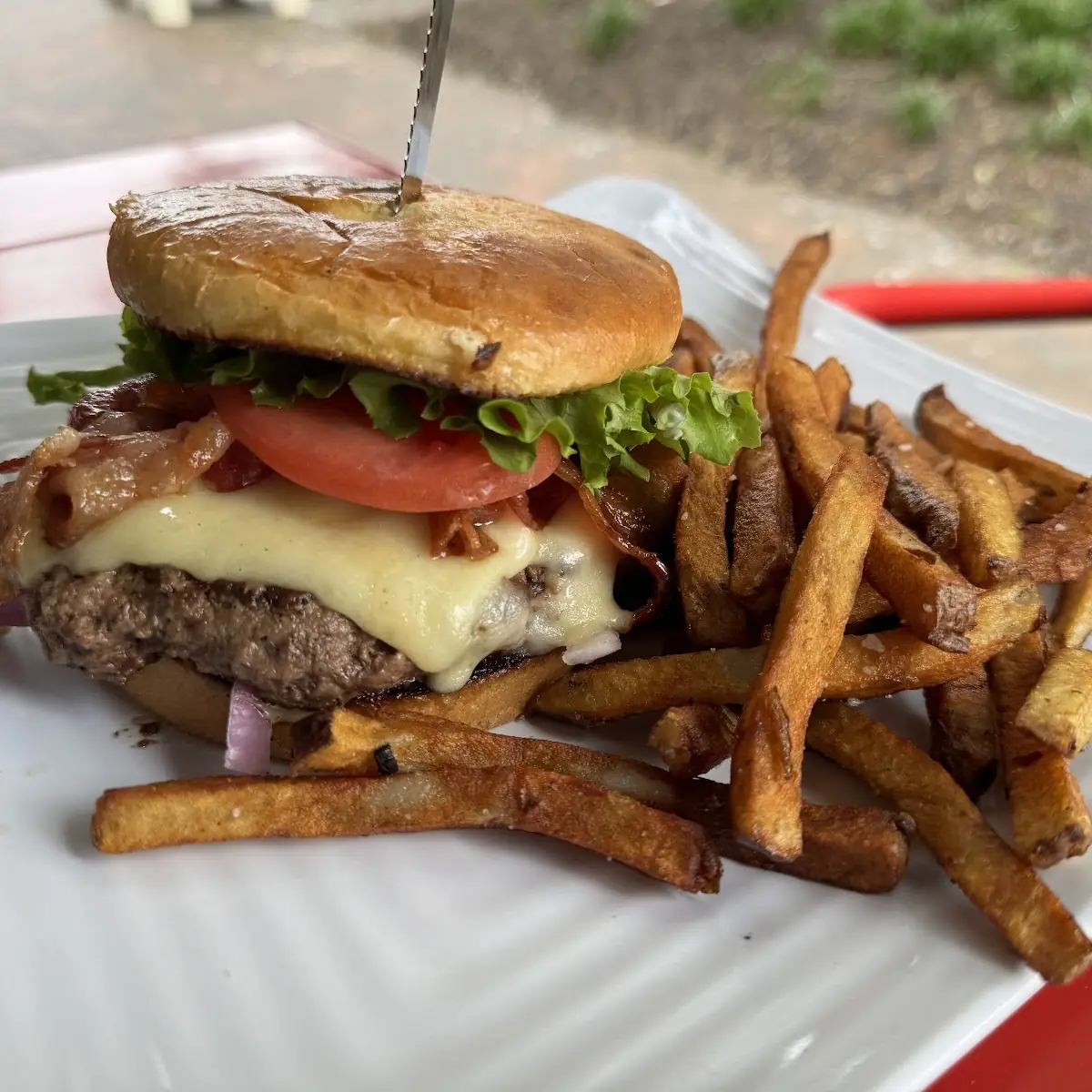 The Ol' Crab Burger