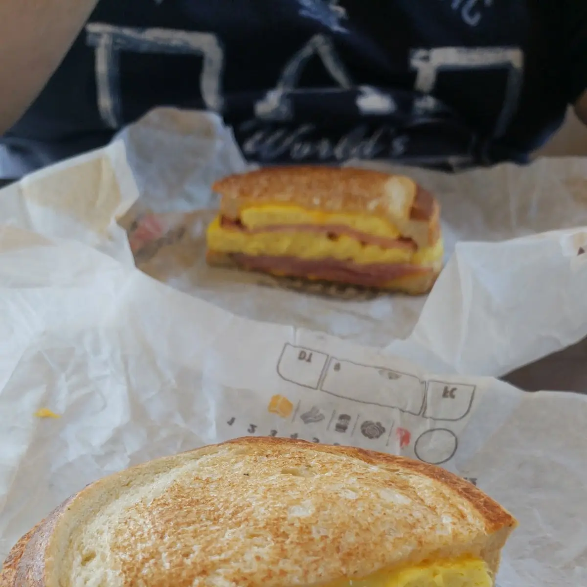 Breakfast Sandwich