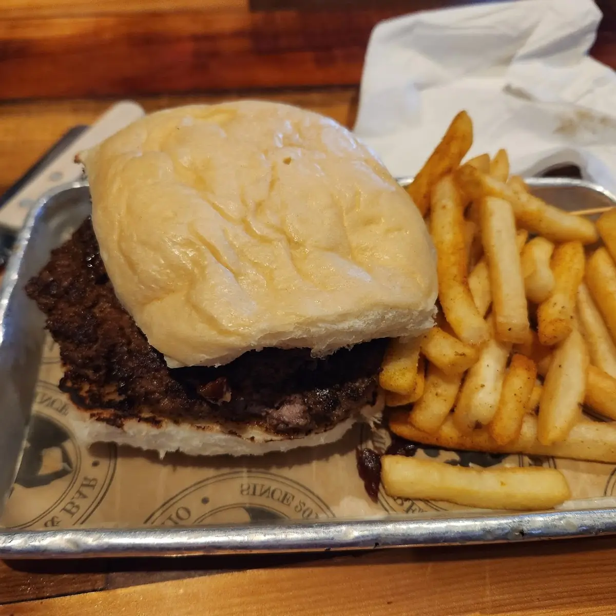 Peanut Butter and Jelly Burger