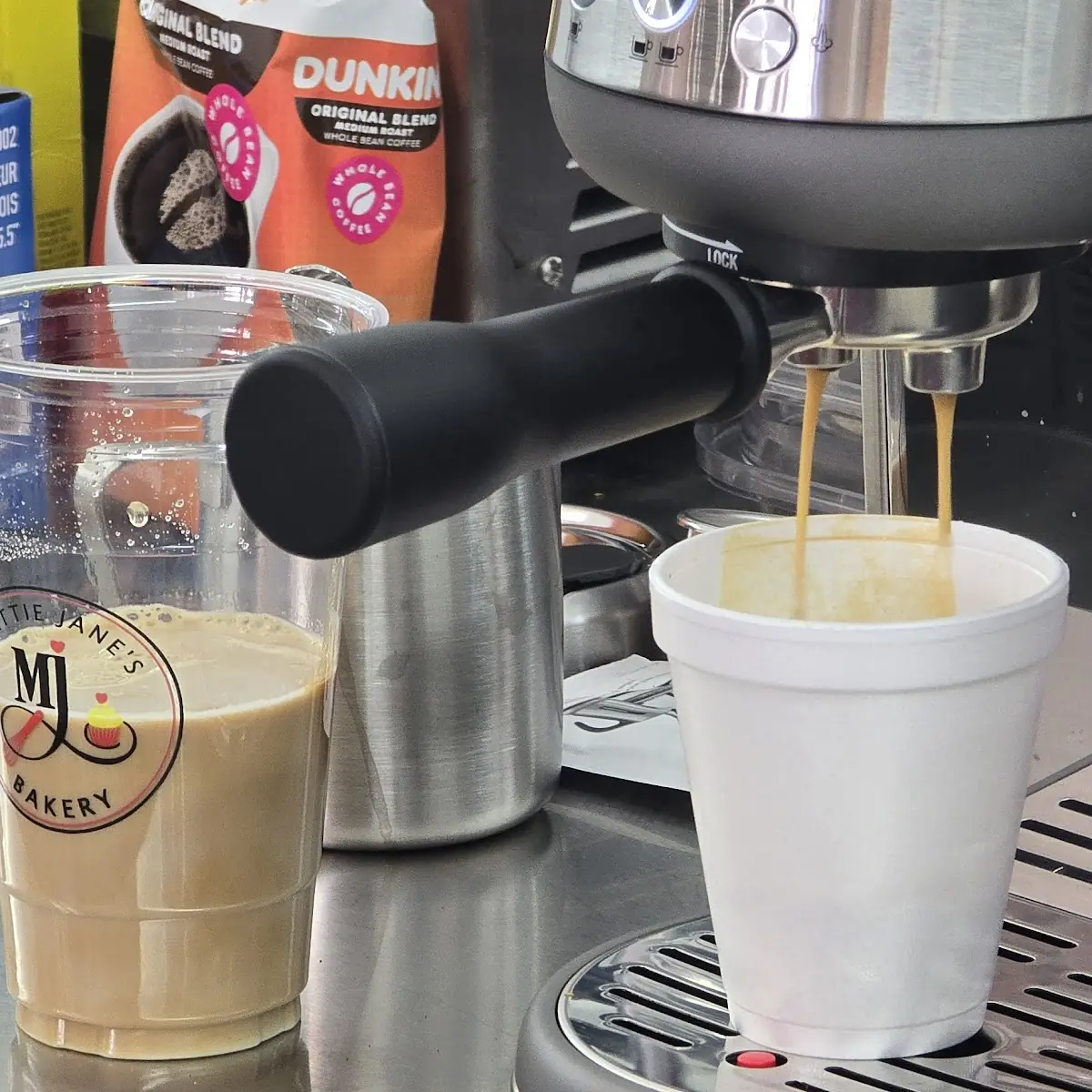 Hot Espresso