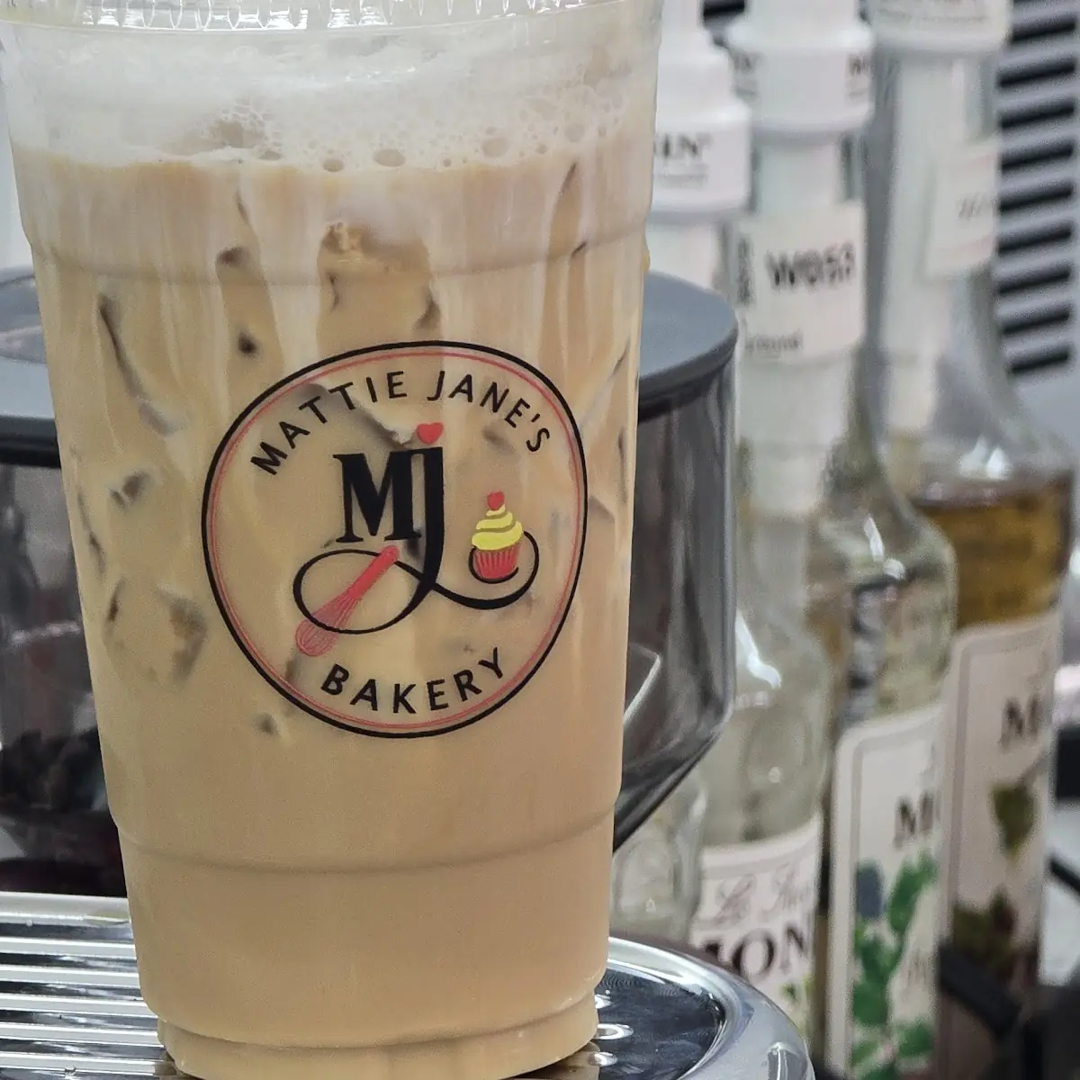 Iced Latte