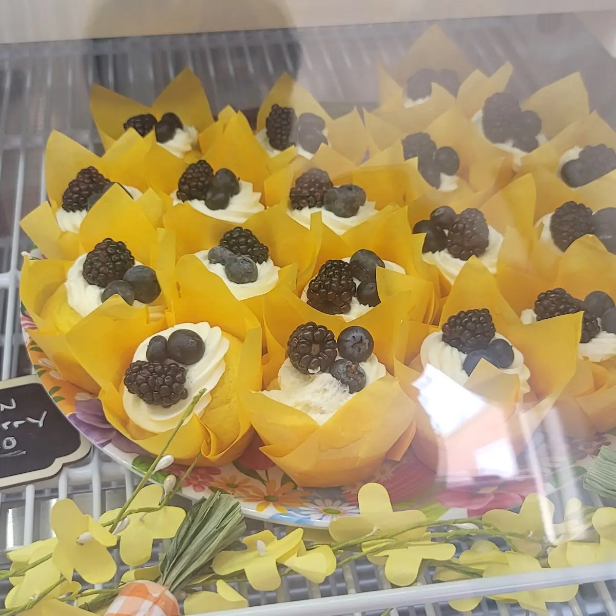 Lemon Blueberry Muffin