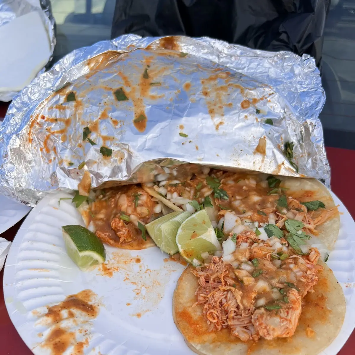 Chicken Tacos
