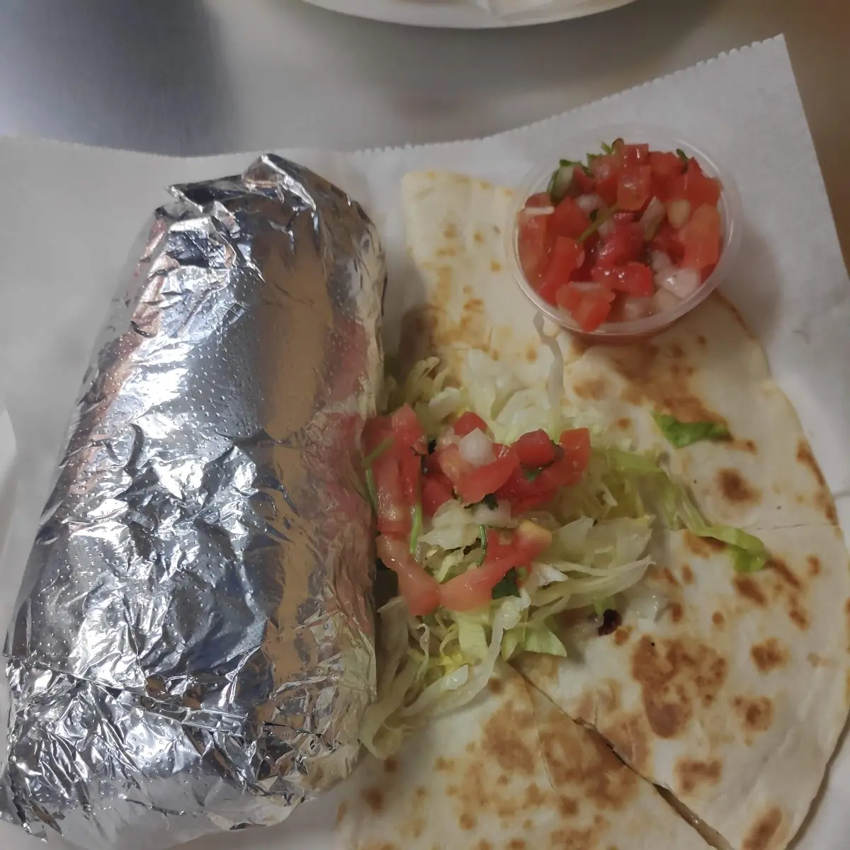 Street Tacos Carnitas Burrito Supreme