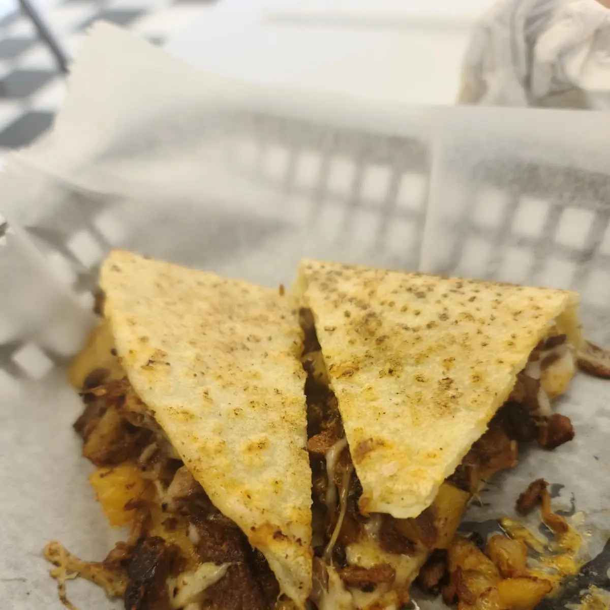 Quesadilla Pastor